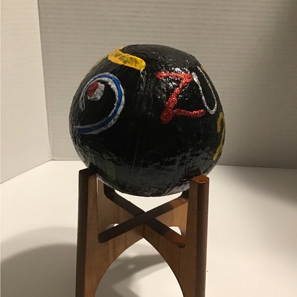 Mardi Gras New Orleans Zulu 2023 Authentic Coconut (New) - Picture 5 of 9